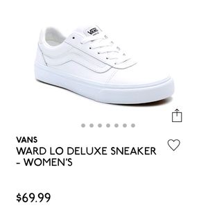 Vans Ward Lo Deluxe